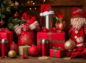 Сувениры под ёлку: как удивить коллег и партнёров в Новый год