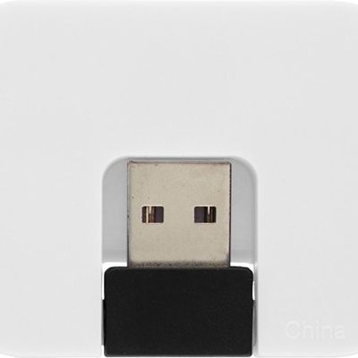 USB Hub Gaia на 4 порта, белый