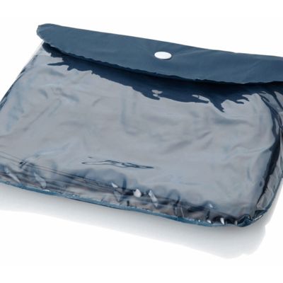 Дождевик с регулируемыми рукавами, темно-синий