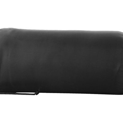 Плед Huggy в чехле 150 x 120 см - сплошной черный