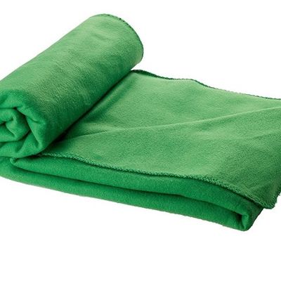 Плед Huggy в чехле 150 x 120 см - Зеленый