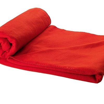 Плед Huggy в чехле 150 x 120 см - Красный