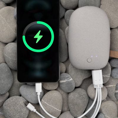 Внешний аккумулятор Pebble 7800 мАч, серый