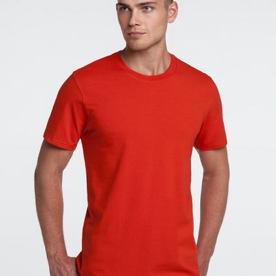 Футболка мужская T-bolka Stretch, красная