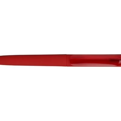 Ручка шариковая Prodir DS8 PRR софт-тач, красный