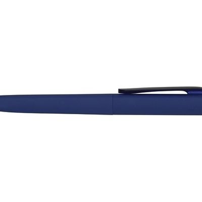 Ручка шариковая Prodir DS8 PRR софт-тач, синий