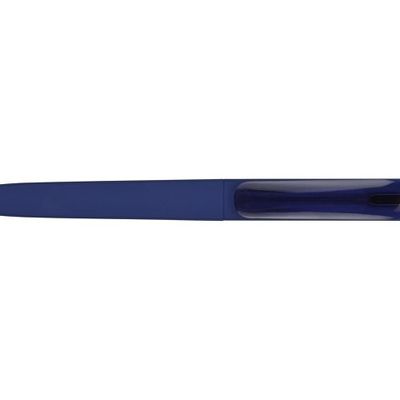 Ручка шариковая Prodir DS8 PRR софт-тач, синий