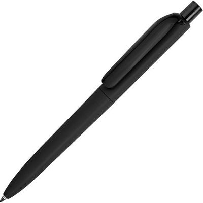 Ручка шариковая Prodir DS8 PRR софт-тач, черный