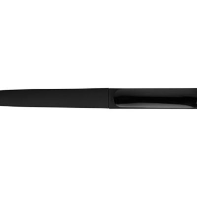 Ручка шариковая Prodir DS8 PRR софт-тач, черный