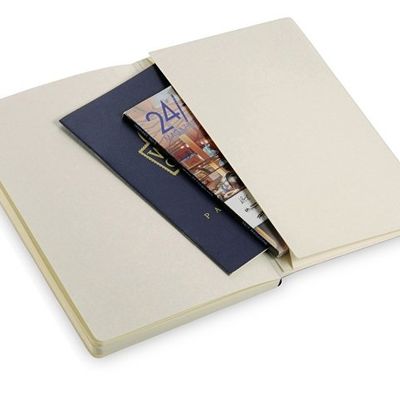 Классический блокнот А5 с мягкой обложкой, черный