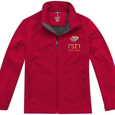 Куртка софтшел Maxson мужская, красный