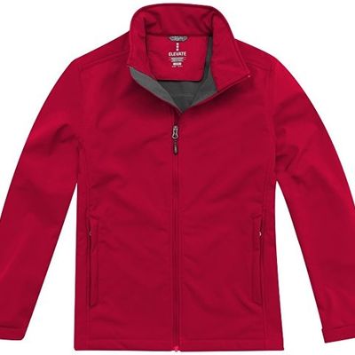 Куртка софтшел Maxson мужская, красный