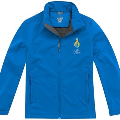 Куртка софтшел Maxson мужская, синий