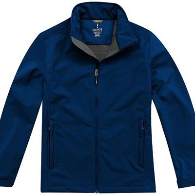 Куртка софтшел Maxson мужская, темно-синий