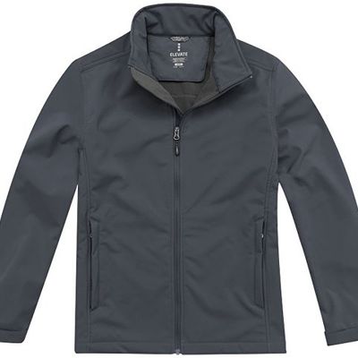 Куртка софтшел Maxson мужская, серый