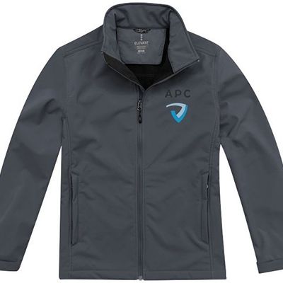 Куртка софтшел Maxson мужская, серый