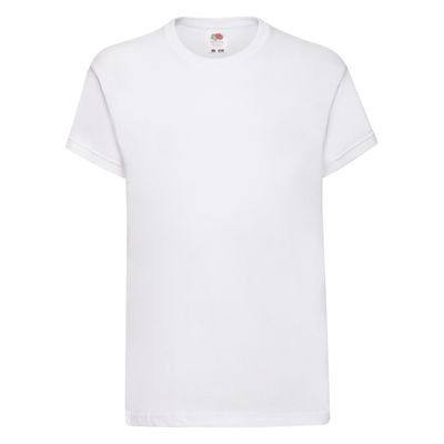 Футболка детская "Kids Original T", белый, 12-13 лет, 100% х/б, 140 г/м2