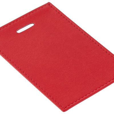 Чехол для пропуска Twill, красный