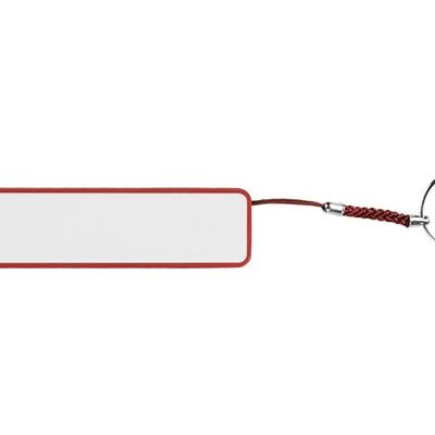 Портативное зарядное устройство Сатурн, 2200 mAh, красный