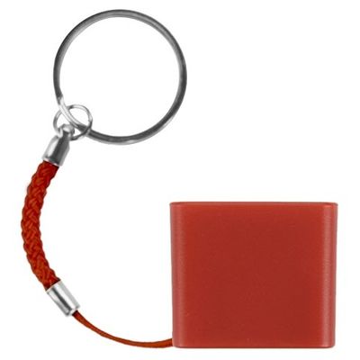 Портативное зарядное устройство Сатурн, 2200 mAh, красный