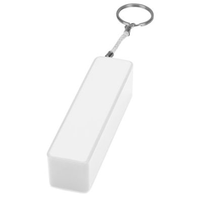 Портативное зарядное устройство Сатурн, 2200 mAh, белый