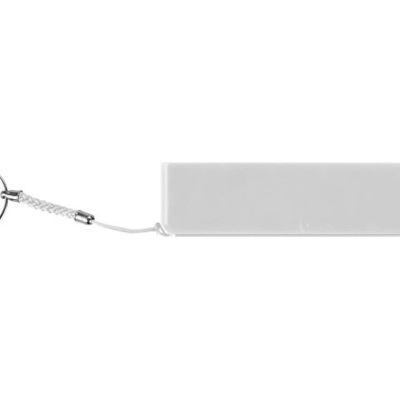 Портативное зарядное устройство Сатурн, 2200 mAh, белый