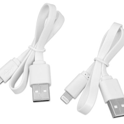 Портативное зарядное устройство Джет с 2-мя USB-портами, 8000 mAh, серебристый