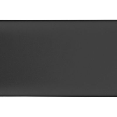 Портативное зарядное устройство Джет с 2-мя USB-портами, 8000 mAh, черный