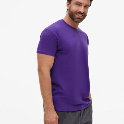 Футболка Imperial 190, темно-фиолетовая