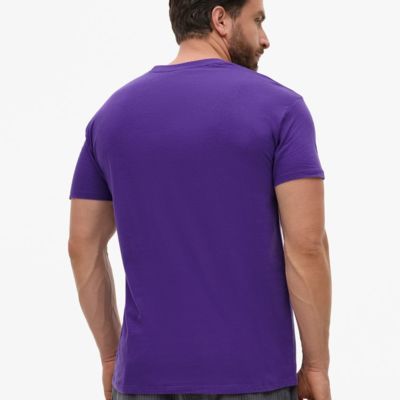 Футболка Imperial 190, темно-фиолетовая