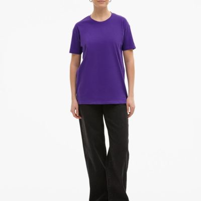 Футболка Imperial 190, темно-фиолетовая