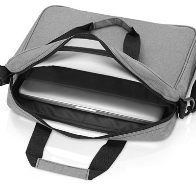 Сумка Янг для ноутбука 13,7, серый