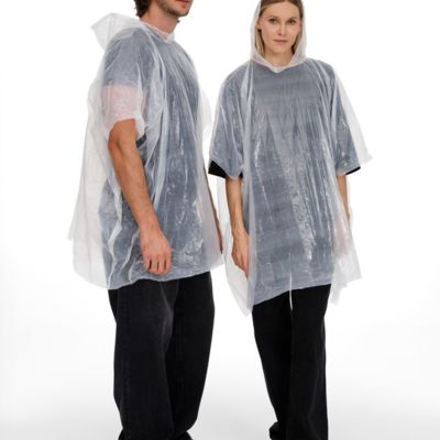 Дождевик в круглом футляре Nimbus, желтый