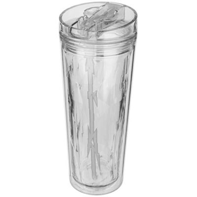 Термобутылка Hot & Cold Flip n Sip, прозрачный