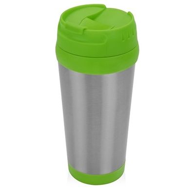 Термокружка Певенси 450мл, зеленый