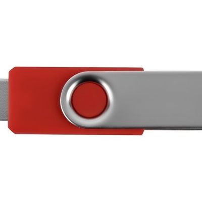 Флеш-карта USB 2.0 32 Gb Квебек, красный