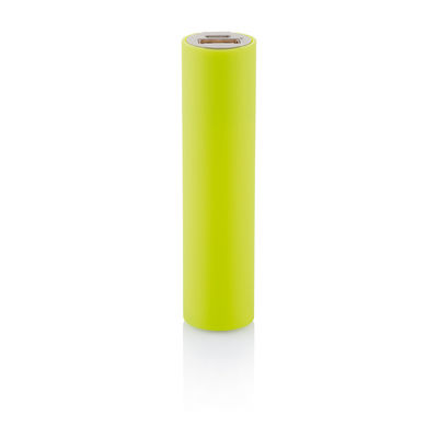 Зарядное устройство 2200 mAh, салатовый