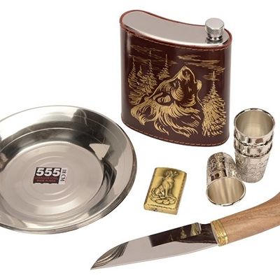 Набор Пикник в лесу, коричневый