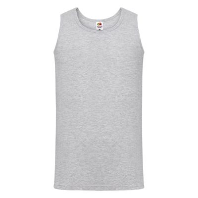 Майка мужская "Athletic Vest", серый_M, 100% х/б, 160 г/м2