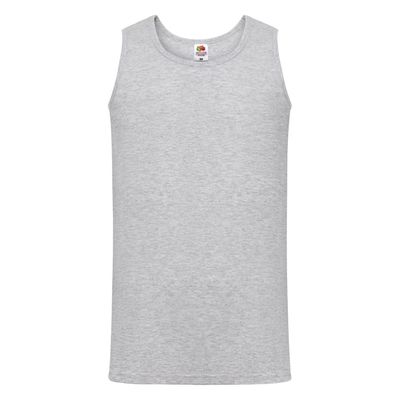 Майка мужская "Athletic Vest", серый_2XL, 100% х/б, 160 г/м2