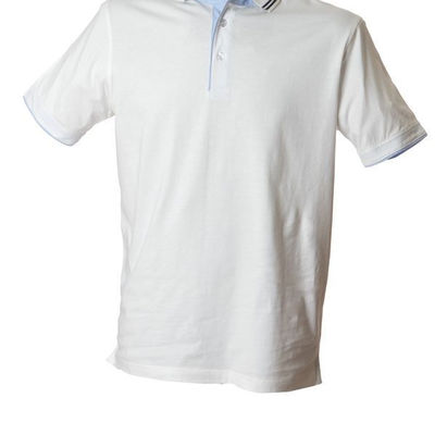 Рубашка поло мужская RODI MAN, белый, 3XL, 100% хлопок 180 г/м2