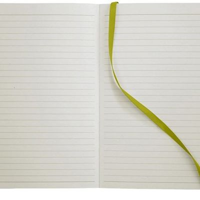 Классический блокнот А5 с мягкой обложкой, лайм