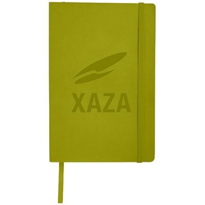 Классический блокнот А5 с мягкой обложкой, лайм