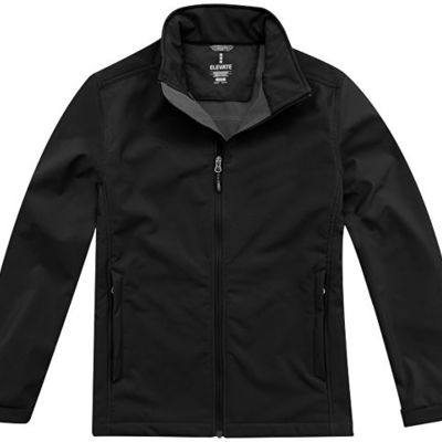 Куртка софтшел Maxson мужская, черный