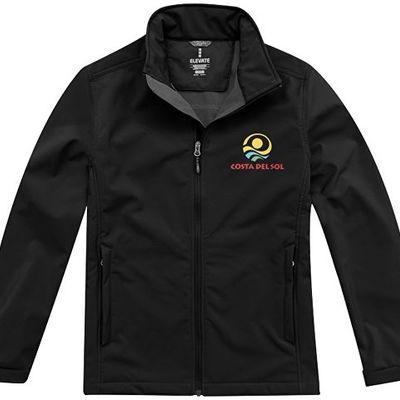 Куртка софтшел Maxson мужская, черный