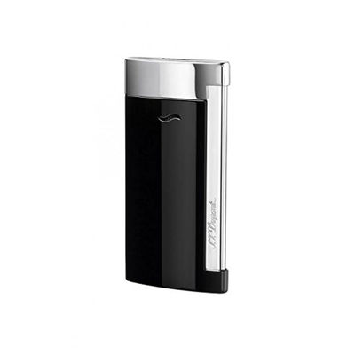 Зажигалка Slim7. S.T.Dupont, черный/серебристый