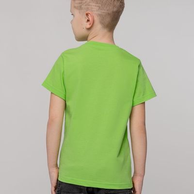 Футболка детская T-Bolka Kids, зеленое яблоко