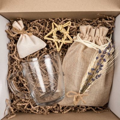 Бумажный наполнитель Chip, крафт