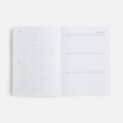 Ежедневник Basis, датированный, бирюзовый