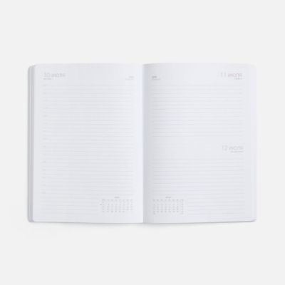 Ежедневник Basis, датированный, бирюзовый